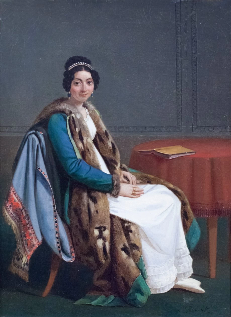 Ritratto di carlotta Bonaparte . Museo Napoleonico, Roma